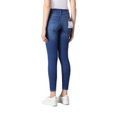 Tommy Jeans Pantalone Denim Mr Skny Nora Donna Blu | NonSoloSport