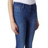 Tommy Jeans Pantalone Denim Mr Skny Nora Donna Blu | NonSoloSport