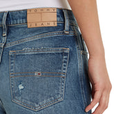 Pantalone Donna Tommy Jeans Denim Betsy Azzurro | NonSoloSport