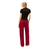 T-Shirt Donna Tommy Jeans Coste Nero | NonSoloSport