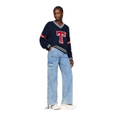 Jeans Donna Tommy Jeans Claire Blu Denim | NonSoloSport
