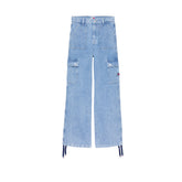 Jeans Donna Tommy Jeans Claire Blu Denim | NonSoloSport