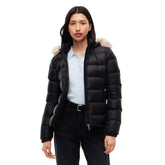 Giubbotto Donna Tommy Jeans Basic Nero | NonSoloSport