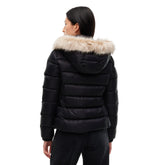 Giubbotto Donna Tommy Jeans Basic Nero | NonSoloSport