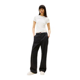 T-Shirt Donna Tommy Jeans Slim Fit Logo Bianco | NonSoloSport