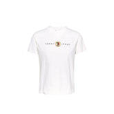 T-Shirt Donna Tommy Jeans Prep Bianco | NonSoloSport