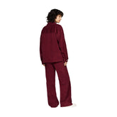 Camicia Donna Tommy Jeans Relaxed Fit Rosso | NonSoloSport