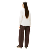 Camicia Donna Tommy Jeans Oxford Bianco | NonSoloSport