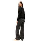 Maglione Donna Tommy Jeans Essential Nero | NonSoloSport