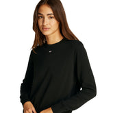 Maglione Donna Tommy Jeans Essential Nero | NonSoloSport