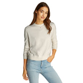 Maglione Donna Tommy Jeans Essential Bianco | NonSoloSport