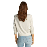 Maglione Donna Tommy Jeans Essential Bianco | NonSoloSport