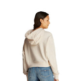 Felpa Donna Tommy Jeans Relax Ess Logo Bianco | NonSoloSport