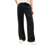 Jeans Donna Tommy Jeans Mia Relaxed Fit Nero | NonSoloSport
