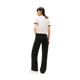 Jeans Donna Tommy Jeans Mia Relaxed Fit Nero | NonSoloSport