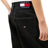 Jeans Donna Tommy Jeans Mia Relaxed Fit Nero | NonSoloSport