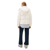 Piumino Donna Tommy Jeans Alaska Bianco | NonSoloSport