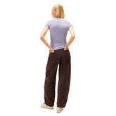 T-Shirt Donna Tommy Jeans Essential Lilla | NonSoloSport