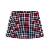 Gonna Donna Tommy Jeans Pleated Multicolor | NonSoloSport