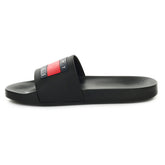 Tommy Jeans Pool Slide Uomo Nero | NonSoloSport