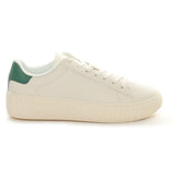 Tommy Jeans Tjm Leather Outsole Uomo Bianco Sporco | NonSoloSport