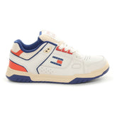 Sneakers Uomo Tommy Jeans Tjm Skater Low Bianco | NonSoloSport