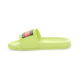 Tommy Jeans Flag Pool Sld Essential Donna Giallo Fluo | NonSoloSport