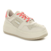 Tommy Jeans Tjw Retro Basket Flatform Mix Donna Avorio | NonSoloSport