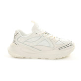 Sneakers Donna Tommy Jeans Tjw Fur Fashion Runner Lc Bianco | NonSoloSport