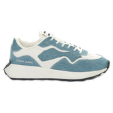 Sneakers Donna Tommy Jeans Tjw Retro Runner Denim Azzurro | NonSoloSport