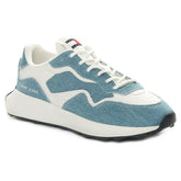 Sneakers Donna Tommy Jeans Tjw Retro Runner Denim Azzurro | NonSoloSport