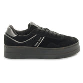 Sneakers Donna Tommy Jeans The Greenwich Nero | NonSoloSport