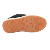 Sneakers Donna Tommy Stringate Camoscio Nero | NonSoloSport
