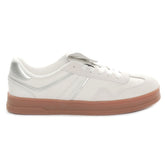 Sneakers Donna Tommy Jeans The Greenwich Argento | NonSoloSport