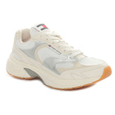 Sneakers Donna Tommy Jeans Coney Metallic Beige | NonSoloSport