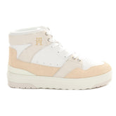 Sneakers Donna Tommy Jeans Th Premium Basket Sneaker Hi Bianco | NonSoloSport