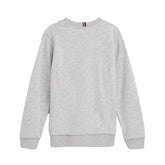 Tommy Jeans Felpa Logo Istituzionale Bambino Grigio | NonSoloSport