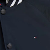 Tommy Jeans Bomber Bambino Blu | NonSoloSport