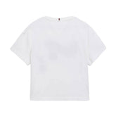 Tommy Jeans T-Shirt College Bambino Bianco | NonSoloSport