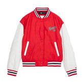 Tommy Jeans Bomber Varsity Uomo Rosso | NonSoloSport