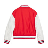 Tommy Jeans Bomber Varsity Uomo Rosso | NonSoloSport