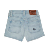 Tommy Jeans Short Bleach Bambino Azzurro | NonSoloSport