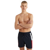 Tommy Jeans Costume Boxer Side Flag Uomo Blu | NonSoloSport