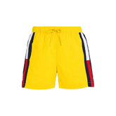 Tommy Jeans Costume Boxer Side Flag Uomo Giallo | NonSoloSport