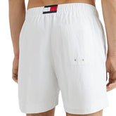 Tommy Jeans Costume Boxer Small Logo Flag Back Uomo Bianco | NonSoloSport
