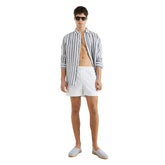 Tommy Jeans Costume Boxer Small Logo Flag Back Uomo Bianco | NonSoloSport