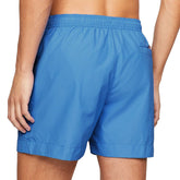 Costume Uomo Tommy Jeans Linear Vert Azzurro | NonSoloSport