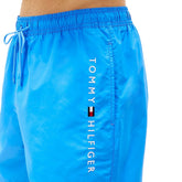 Costume Uomo Tommy Jeans Linear Vert Azzurro | NonSoloSport