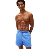 Costume Uomo Tommy Jeans Ricamo Azzurro | NonSoloSport