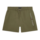 Costume Uomo Tommy Jeans Original Verde Oliva | NonSoloSport
